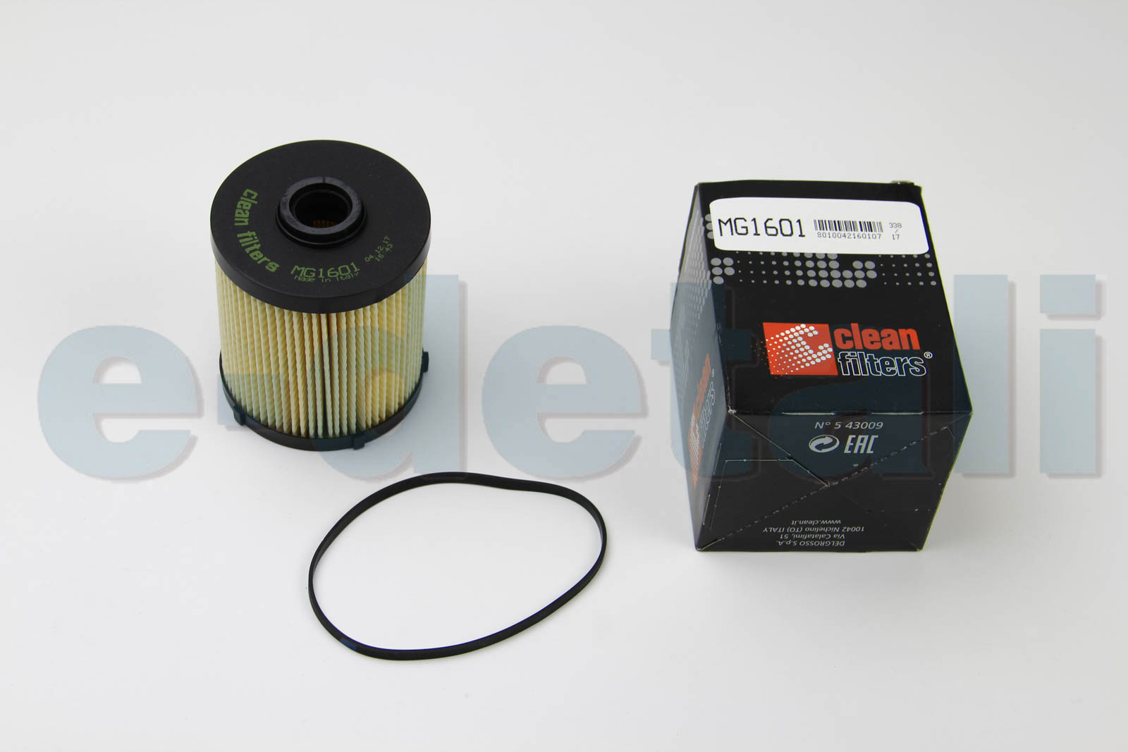MG1601 CLEAN FILTERS Фильтр топливный C/E W202/210 CDI OM611/612 98>02